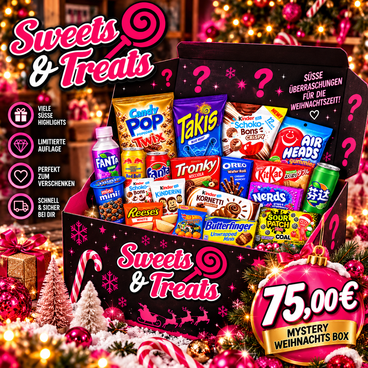 Mystery Weihnachtsbox Classic