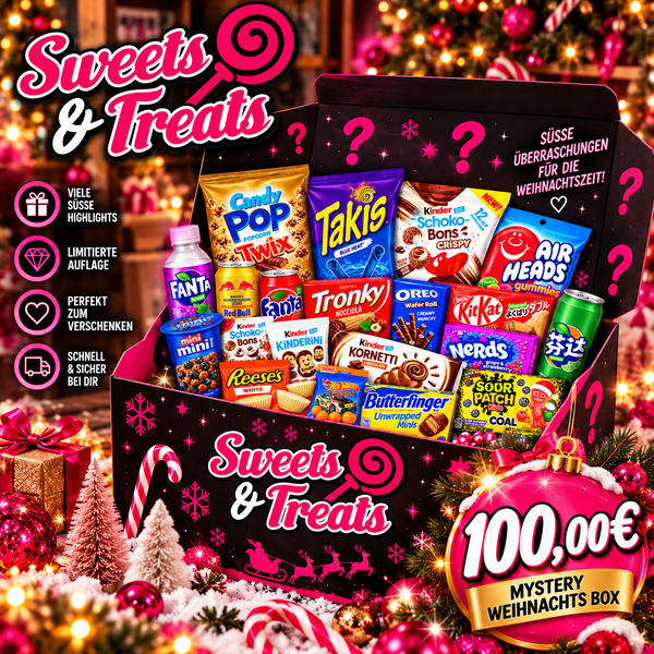 Mystery Weihnachtsbox Deluxe